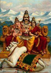 image of Shiva_Parvati_Ganeshafor pages: భారతీయ హిందు సంస్కృతి, Hindu Society, Grihasthashrama dharma, Hindu Society, Hindu Family norms, शिवाष्टकम, శివాష్టకమ్
