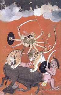 महिषासुर मर्दिनी स्तोत्रां,