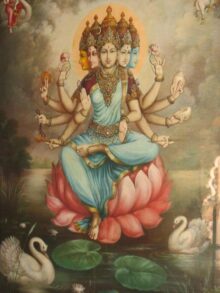 Gayatri devi, गायत्री मंत्र, గాయత్రీ మంత్రము, Gayatri Mantra